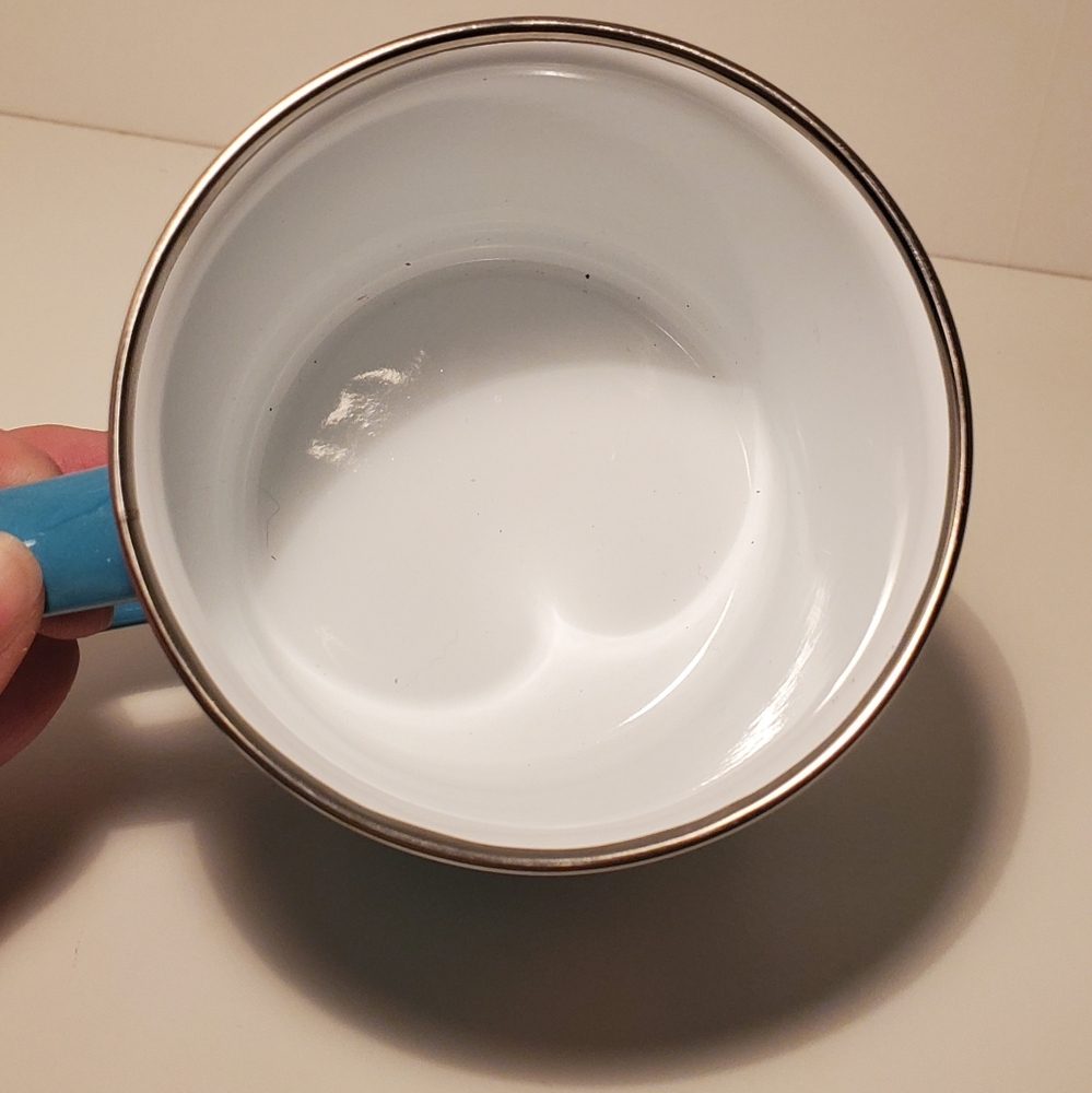 Metal mug cup - Picture 3 of 6